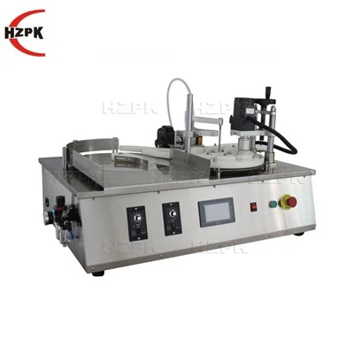 Otomatik Şişe Sıvı Dolum Kapatma Makinesi