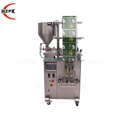 Otomatik Macun Torbası Çok Fonksiyonlu Paketleme Makinesi