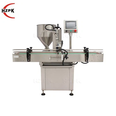 Tam Otomatik Rotor Pompalı Dolum Makinesi